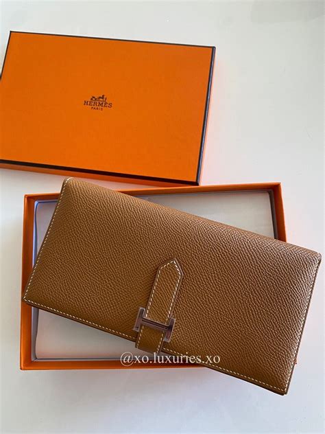 authentic hermes wallet.